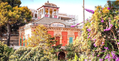 Bari, alla scoperta della splendida Villa Serafina: la pi� elegante dimora storica di Santo Spirito
